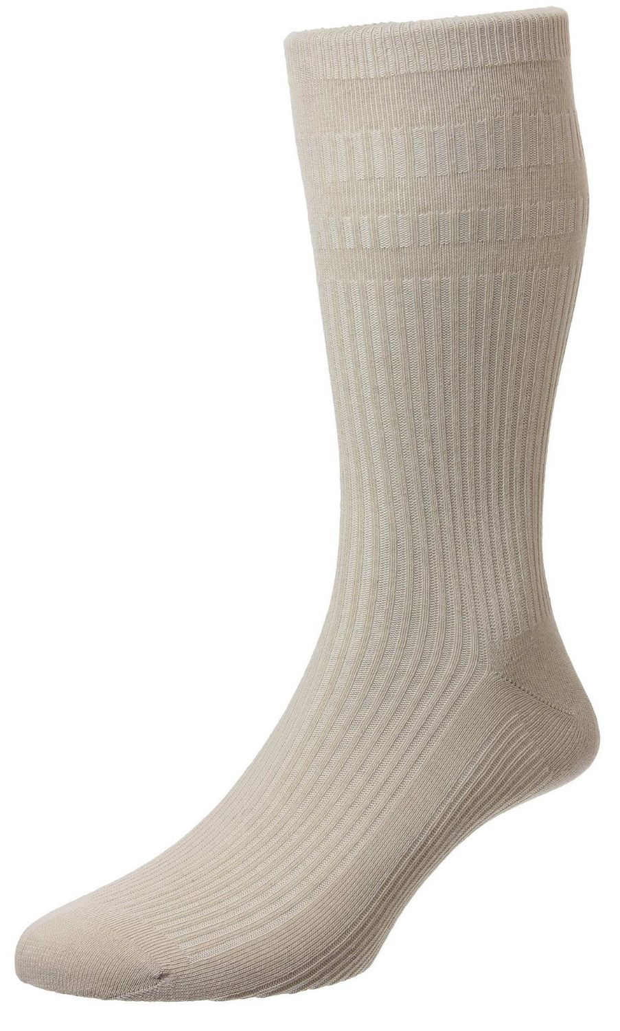 HJ191 Softop Socks Oatmeal Shoe size 11-13